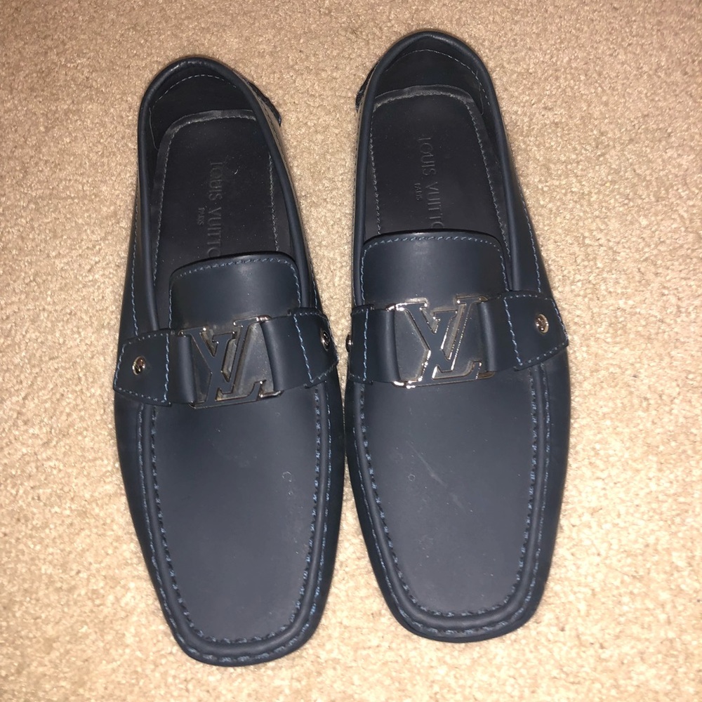 LV loafers